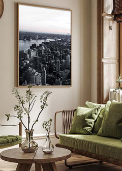 תמונת קיר לבית של מערב ניו יורק-תמונות לבית צילום-MIKOO