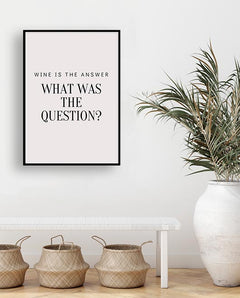 תמונות לקיר-תמונה עם משפט באנגלית יין-MIKOO