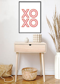 תמונות לקיר- תמונה לחדר שינה עם כיתוב-MIKOO