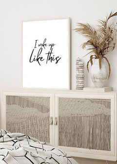 תמונת כיתוב לחדר שינה-MIKOO